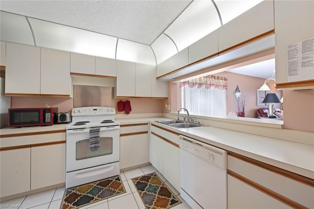 Kitchen is clean and well taken care of
