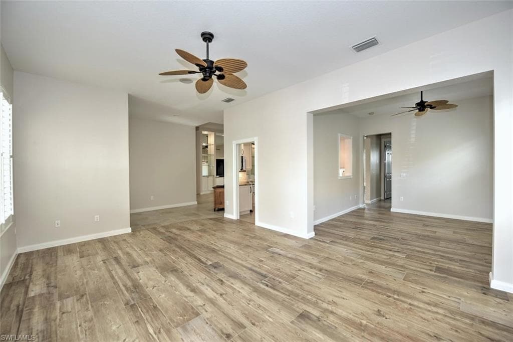 Living Room & Dining room