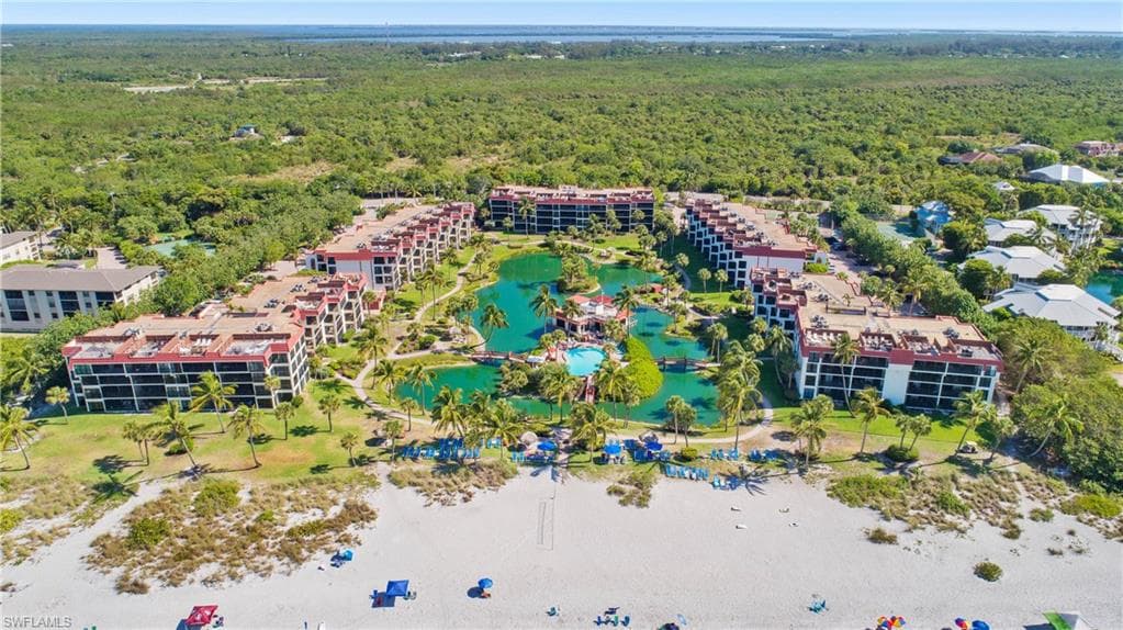 Pre-hurricane aerial