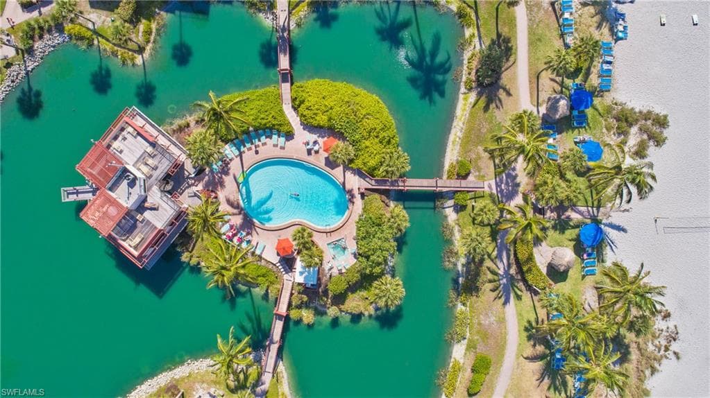 Pre-hurricane aerial