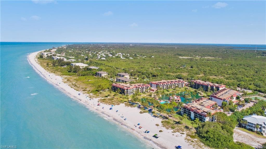 Pre-hurricane aerial