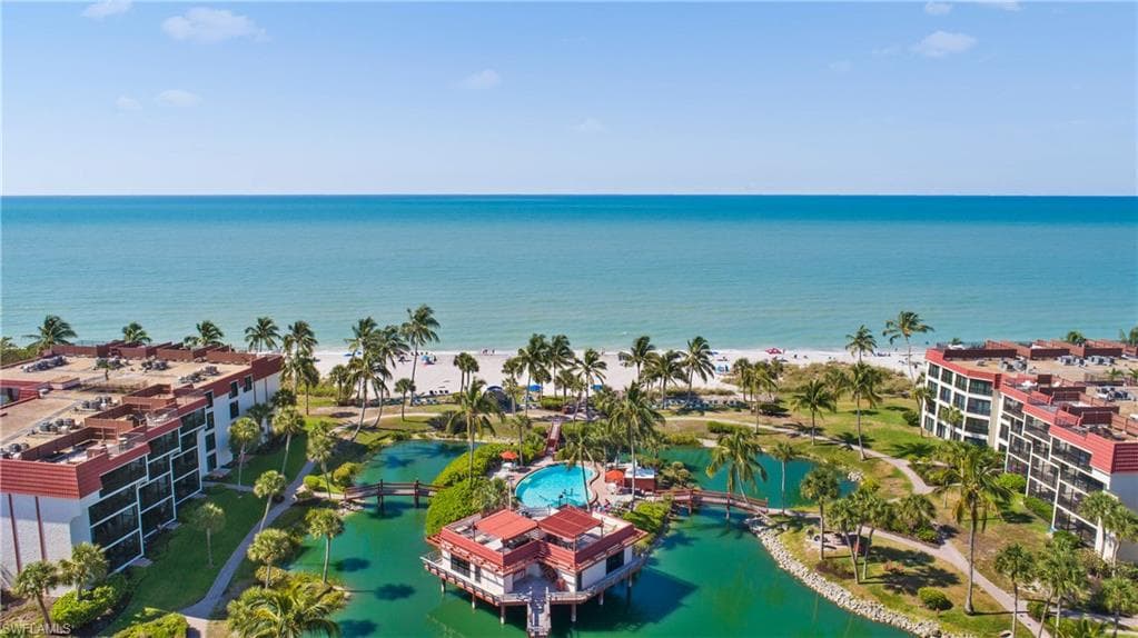 Pre-hurricane aerial