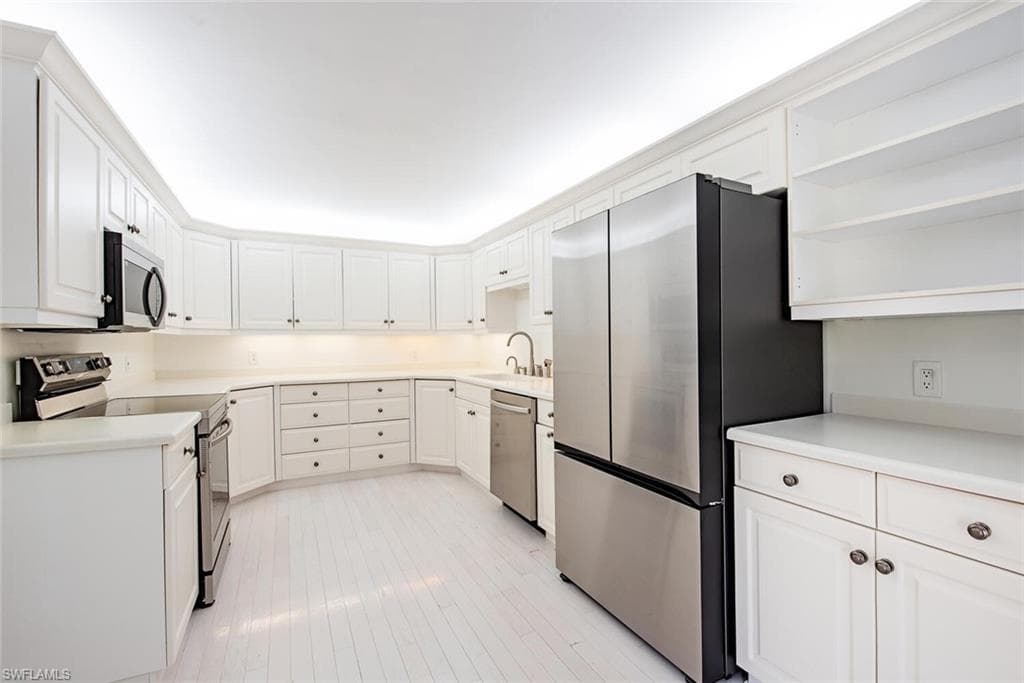 New appliances
