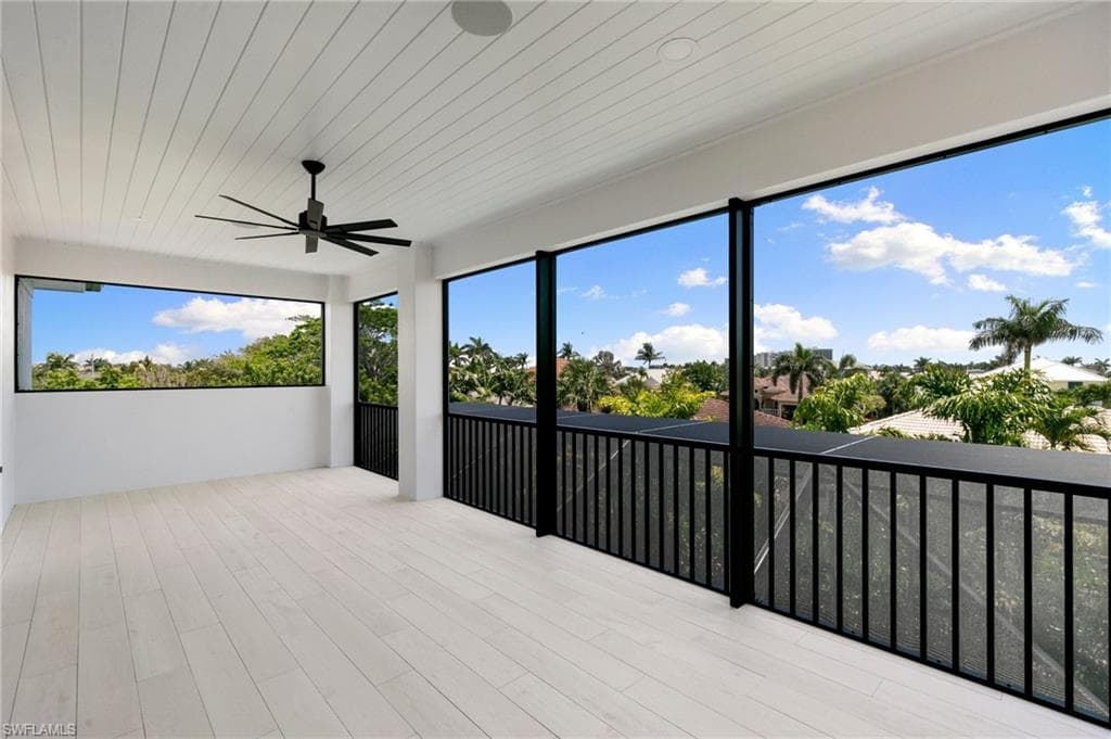 Top Level Primary's balcony