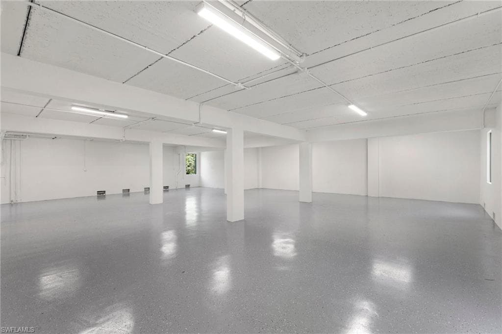 Massive Garage finished with Epoxy