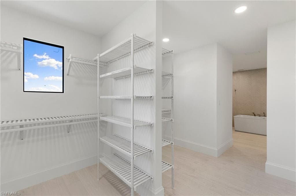 More storage & natural light