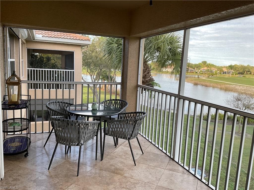 Screened Lanai - NW views