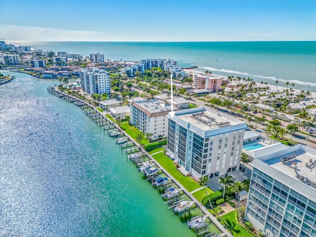Bay view of PH # 704 unit