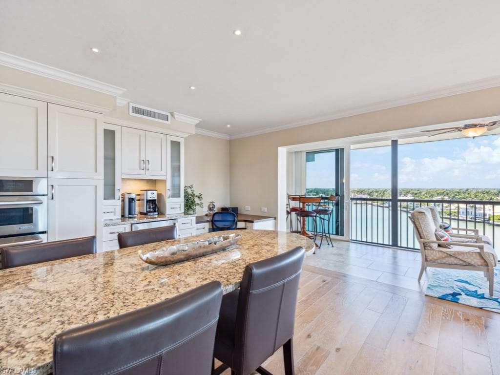 Kitchen - Bay views