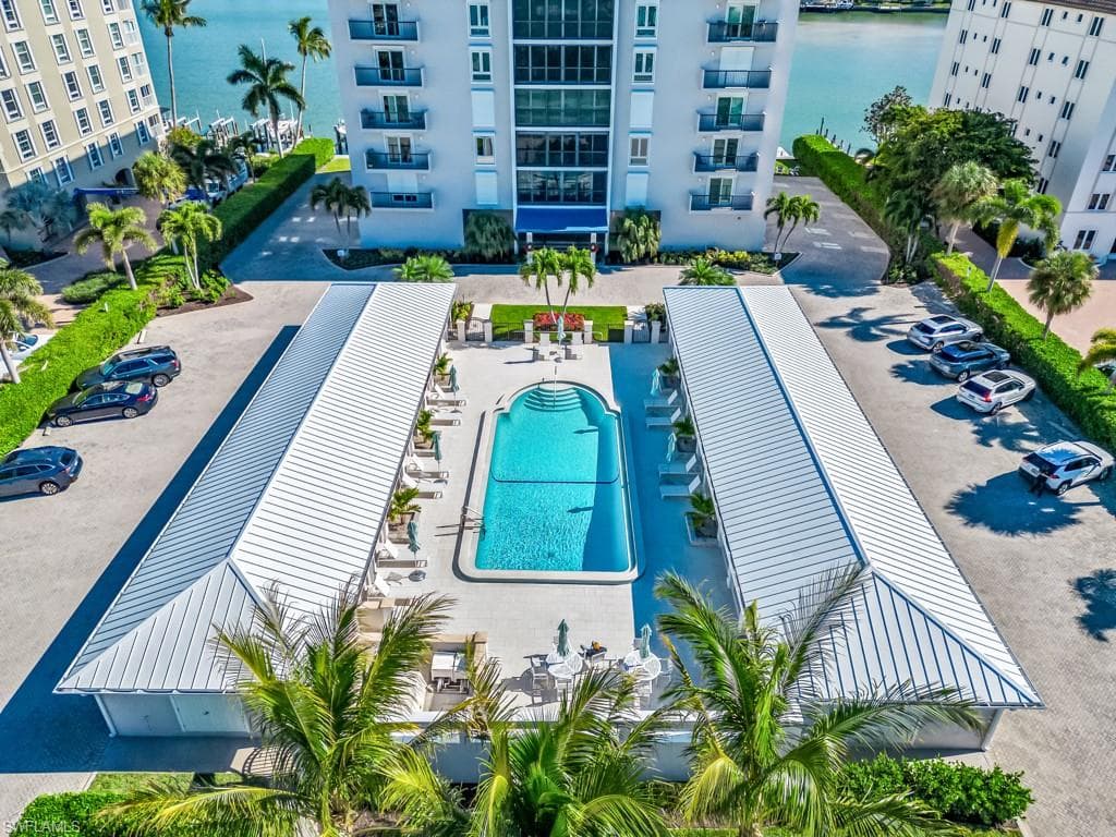 Pool area