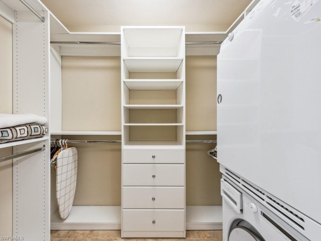Master suite laundry