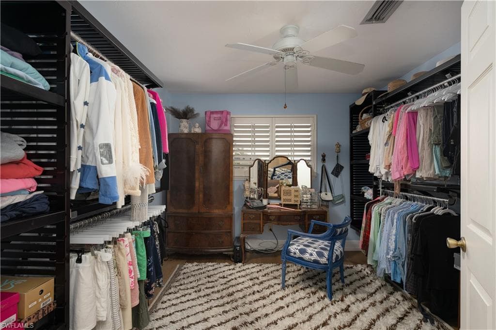 Master Suite closet