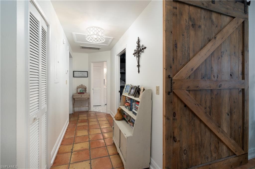 Master Suite Entrance