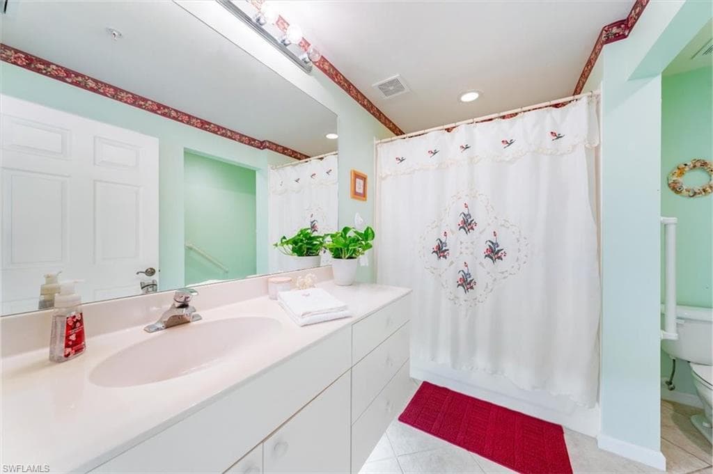 Guest bathroom