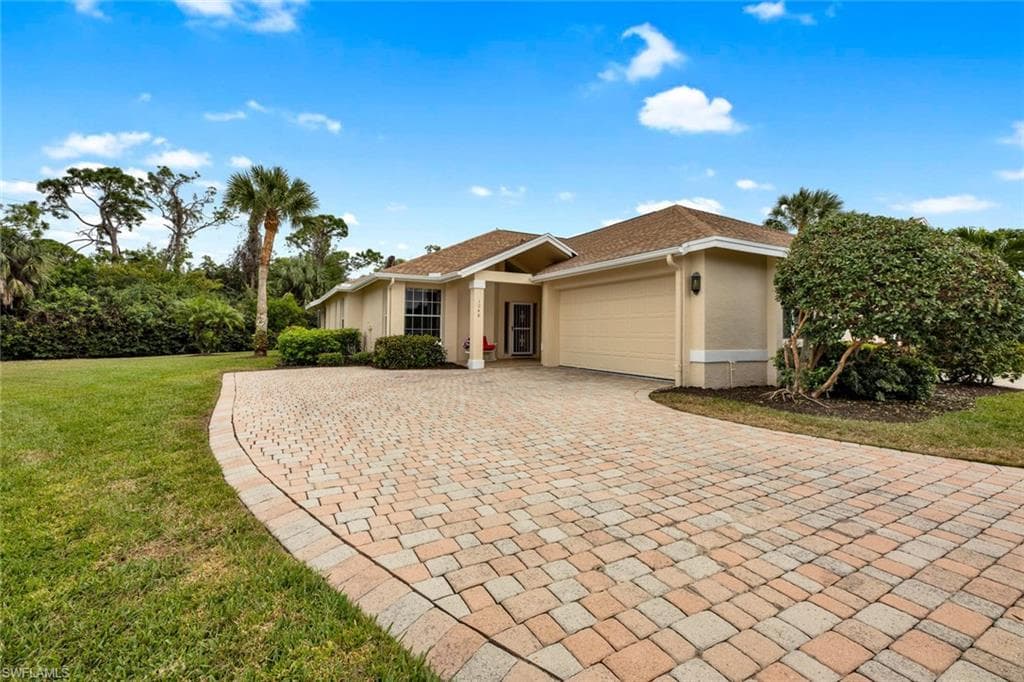 Paver drive