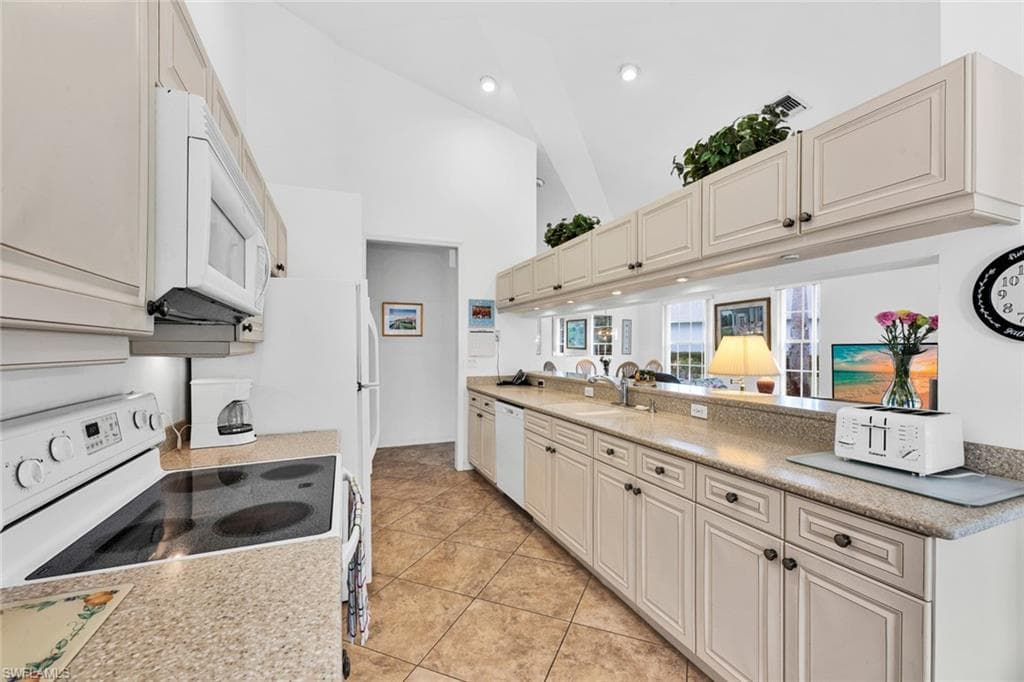Lots of counter space