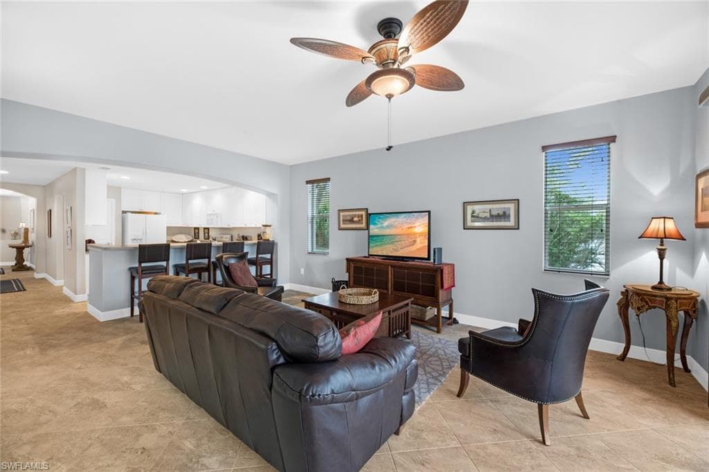 Nicely furnished.