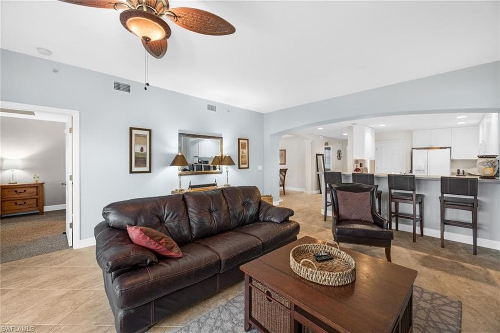 Over 1800sqft of living space