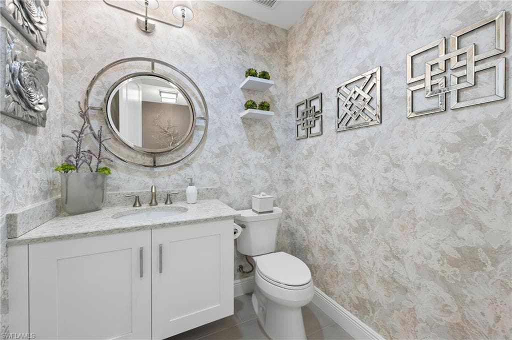 Powder room
