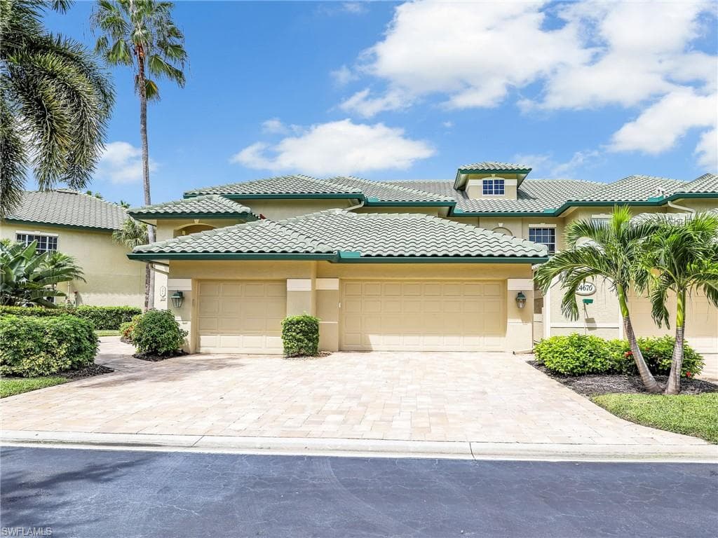 2 Car Garage, front view