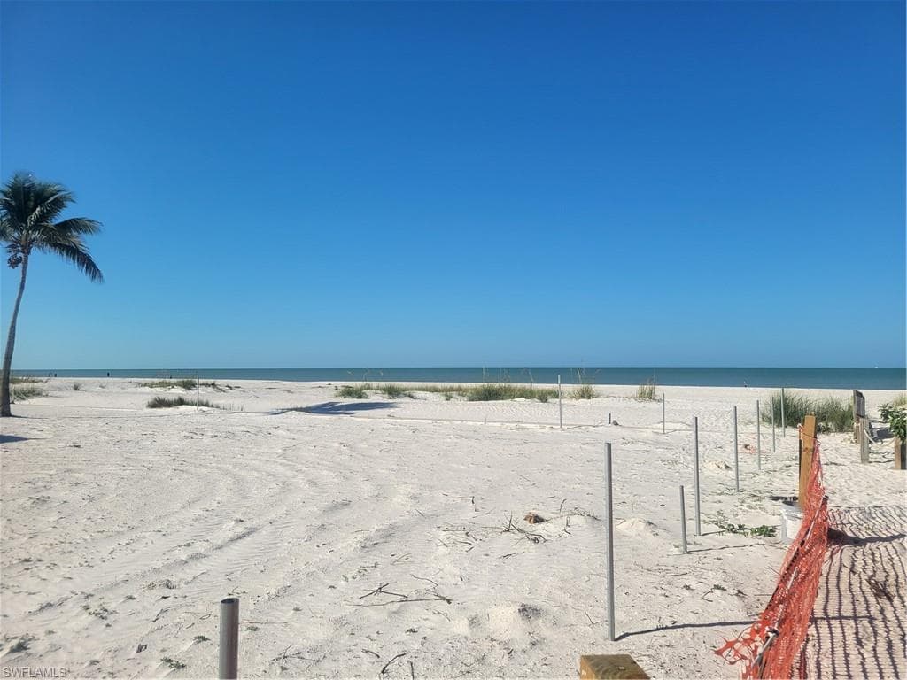 2 Beach access points steps from your new home.