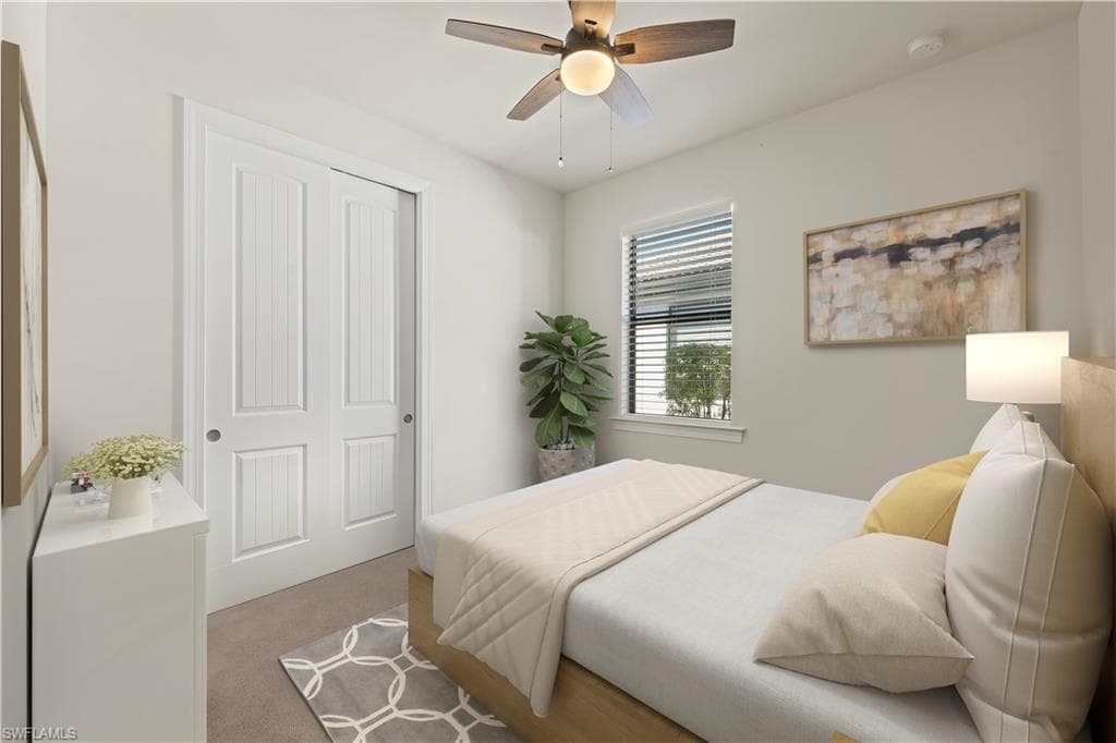 *Virtually Staged* Guest Bedroom 2