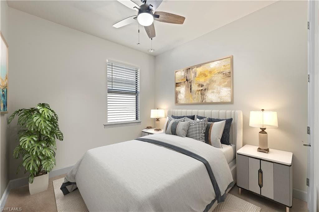 *Virtually Staged* Guest Bedroom 3