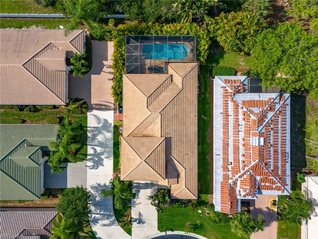 View of aerial view