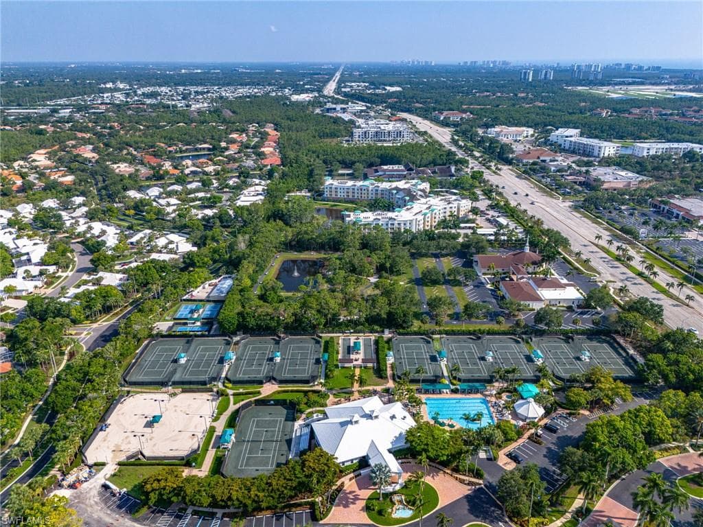 View of birds eye view of property