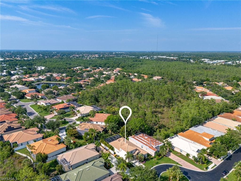 View of aerial view