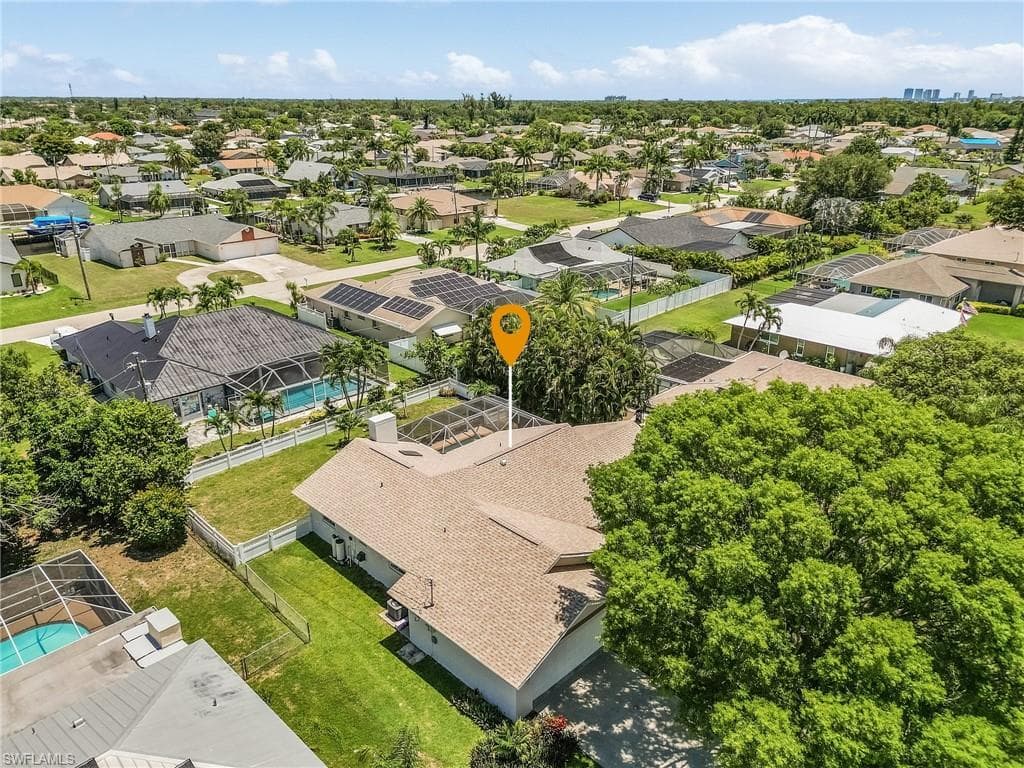 View of drone / aerial view