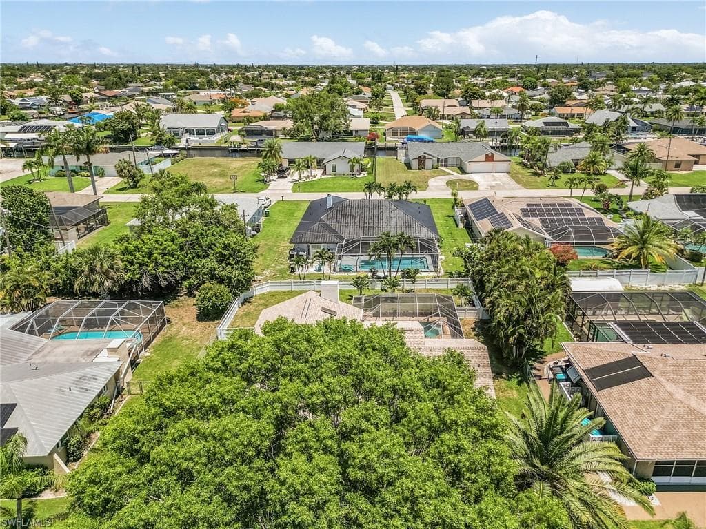 View of aerial view