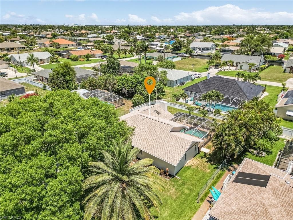 View of drone / aerial view