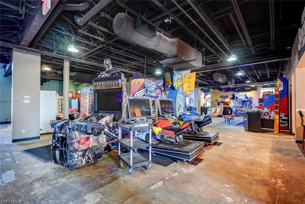 View of basement
