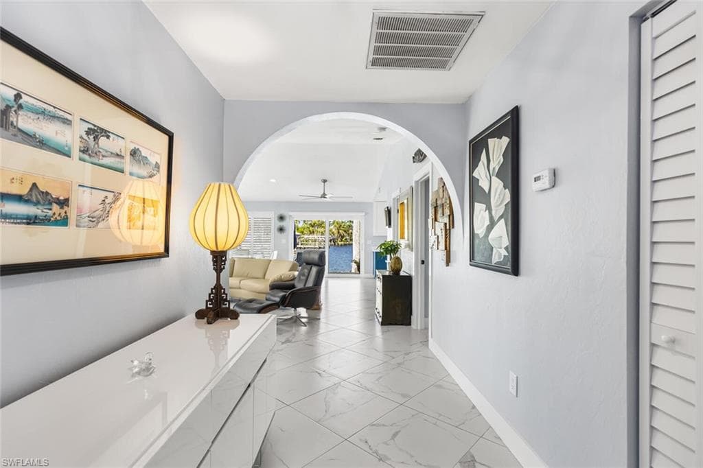 Entry foyer leads into your River Retreat!