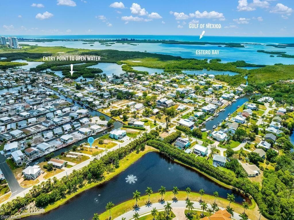 Neighboring communities sharing the waterways