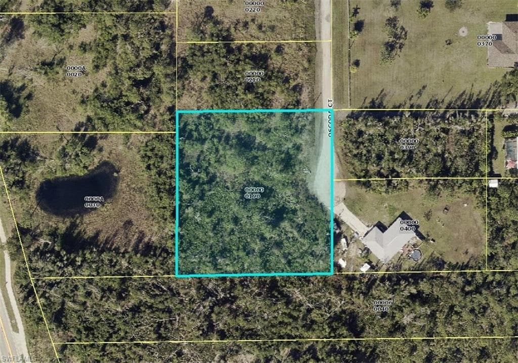 Tax view of two lots combined