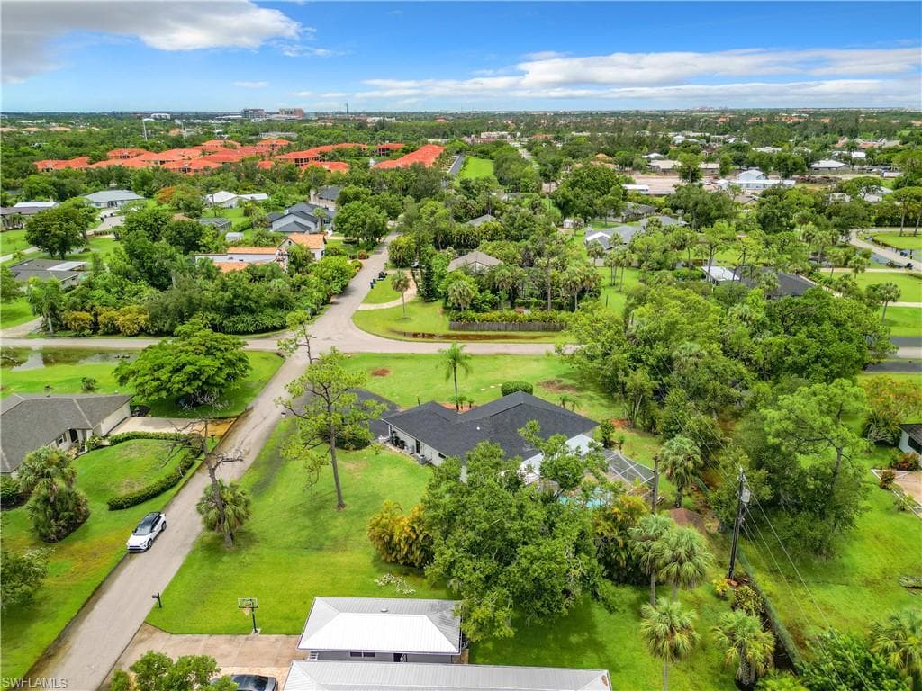 View of birds eye view of property