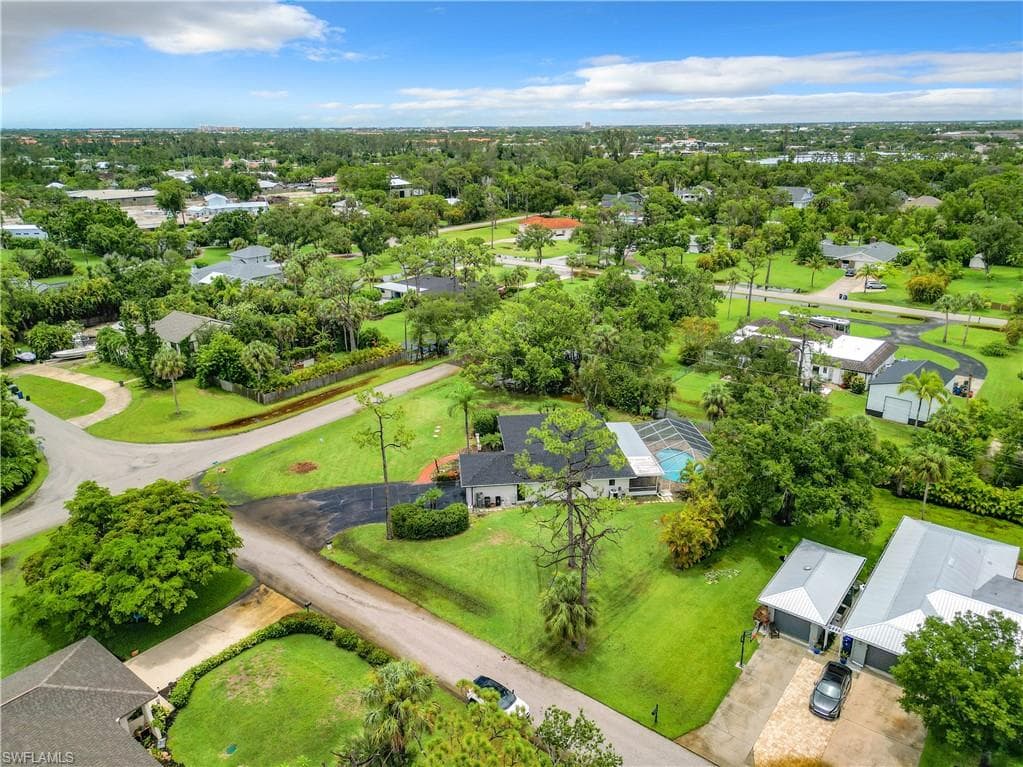 View of bird's eye view
