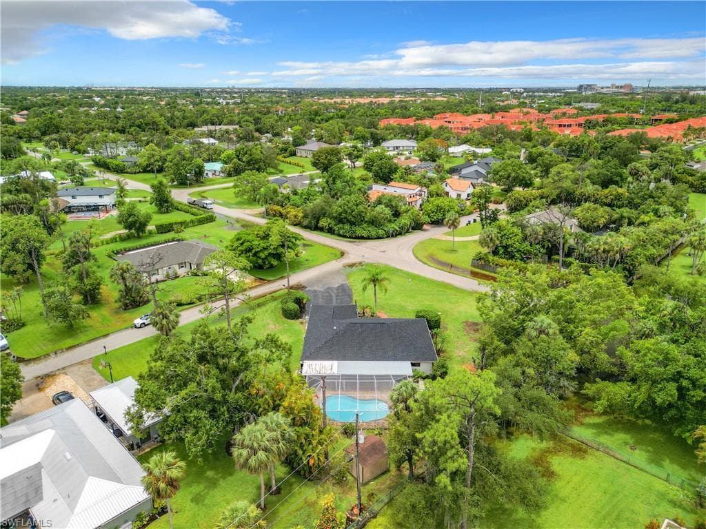 View of drone / aerial view