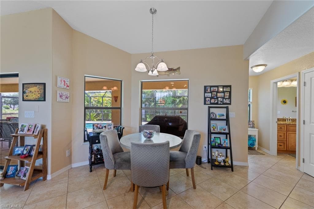 Breakfast nook
