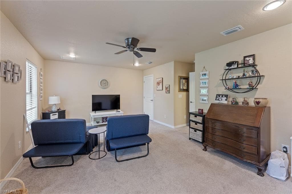 3rd bedroom with large closet
