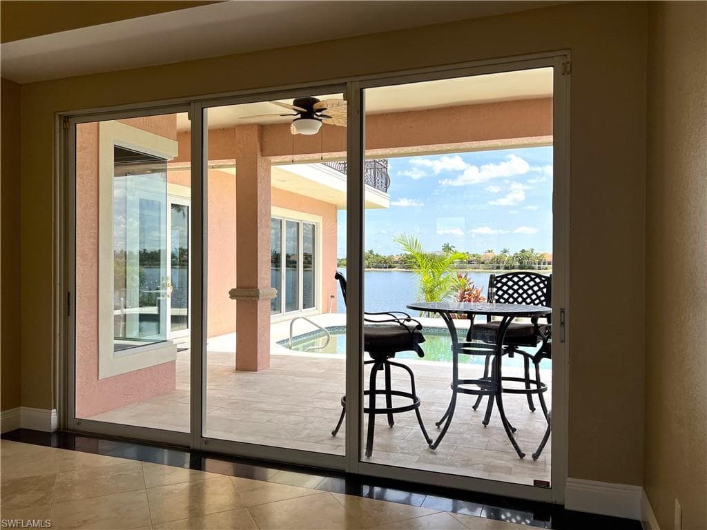 Fantastic view from the Formal Living Room
