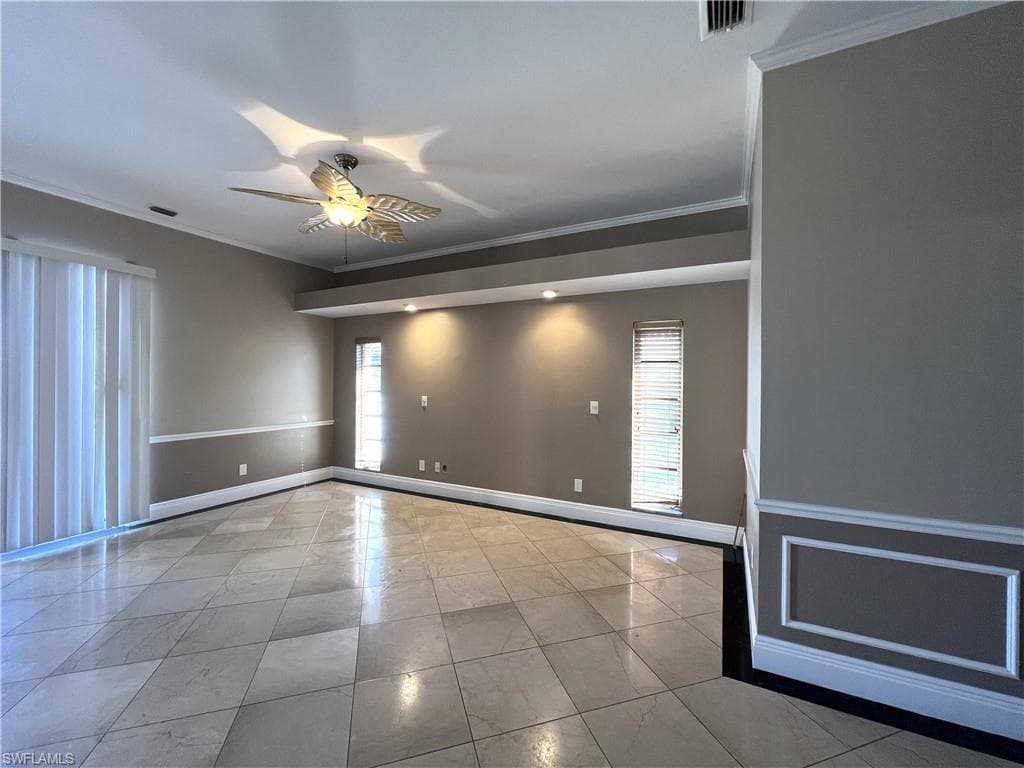 Downstairs Master Bedroom with Sliding Glass Doors opening to pool