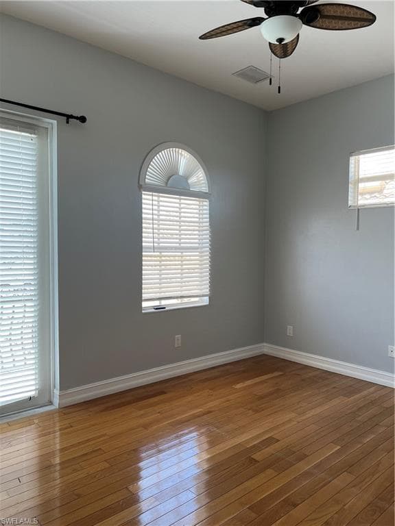 1 of 3 Second Floor Bedrooms, all with access to balcony overlooking lake
