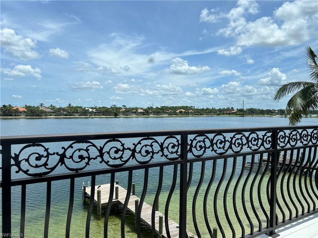 View from Second Floor Balcony
