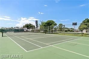 Tennis court