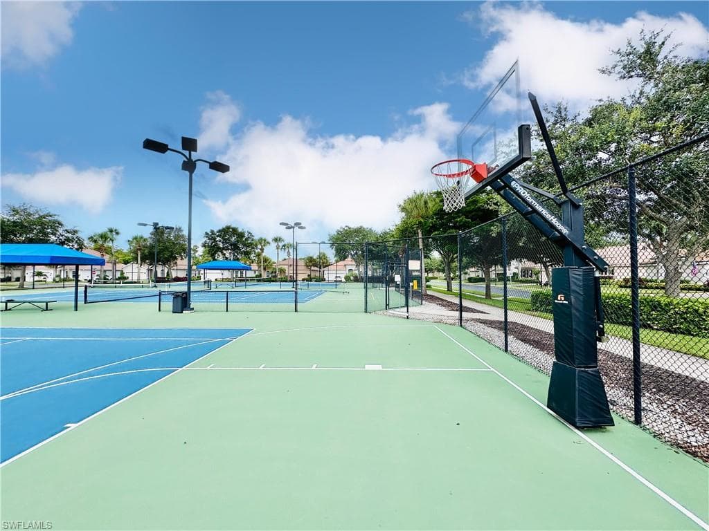Basketball court