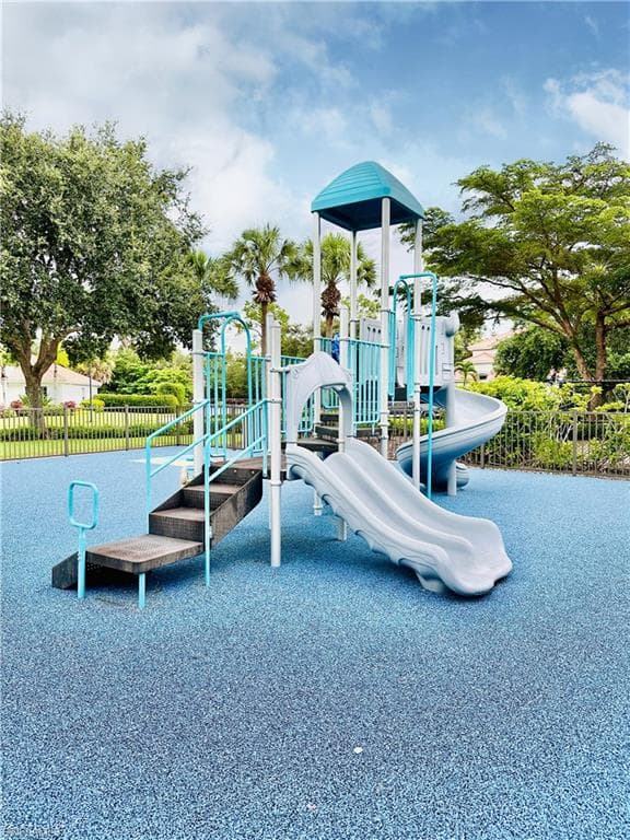 View of playground