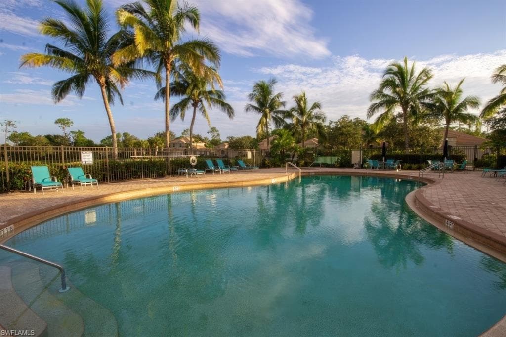 View of community swimming pool